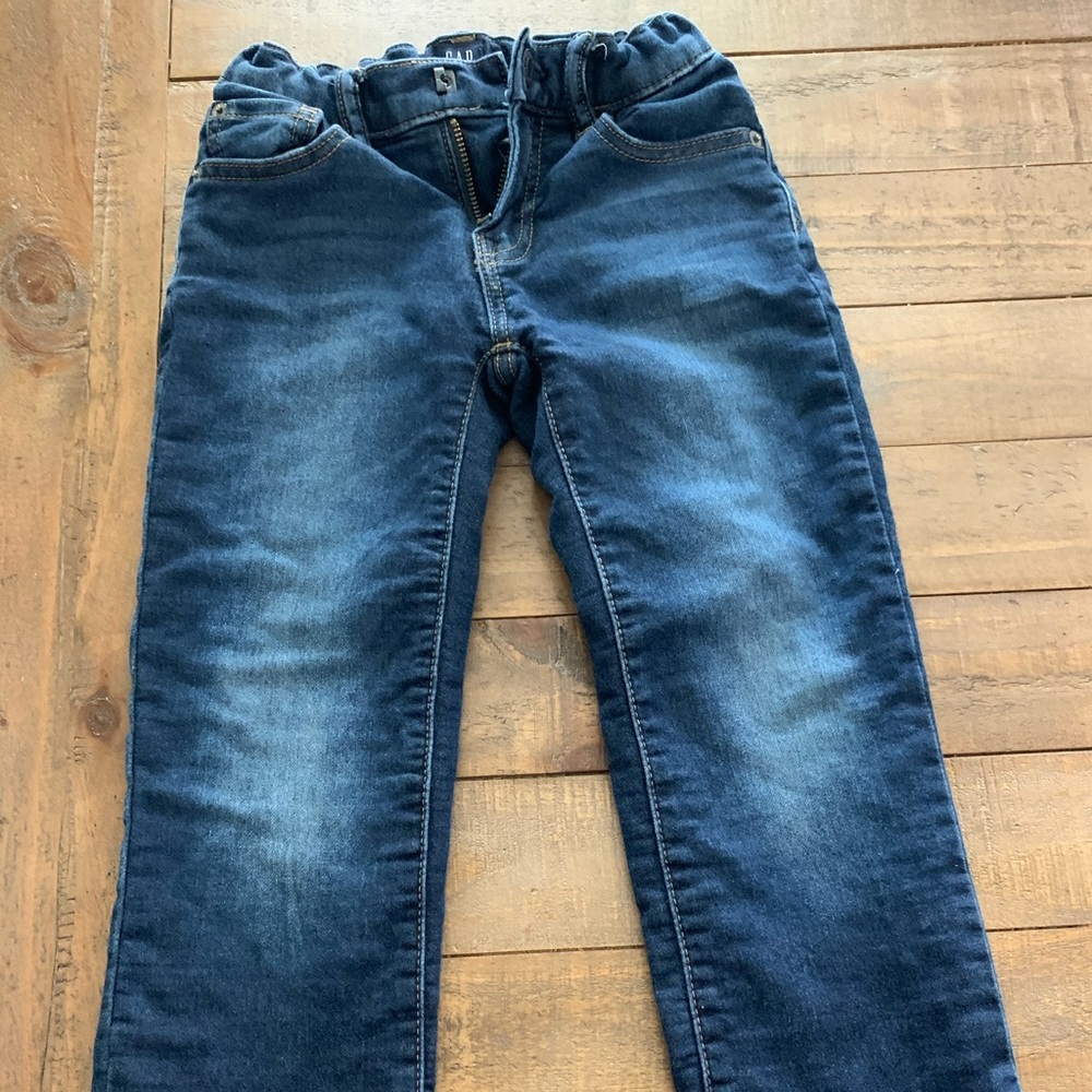 Gap little boys size 6 straight denim jeans